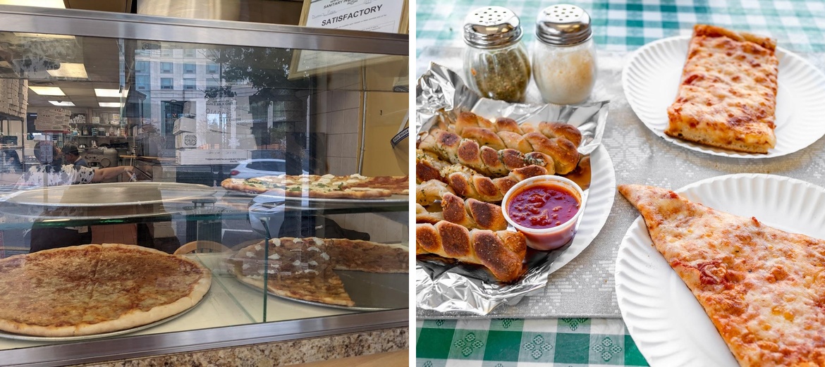 Donnagio's Pizzeria Menu