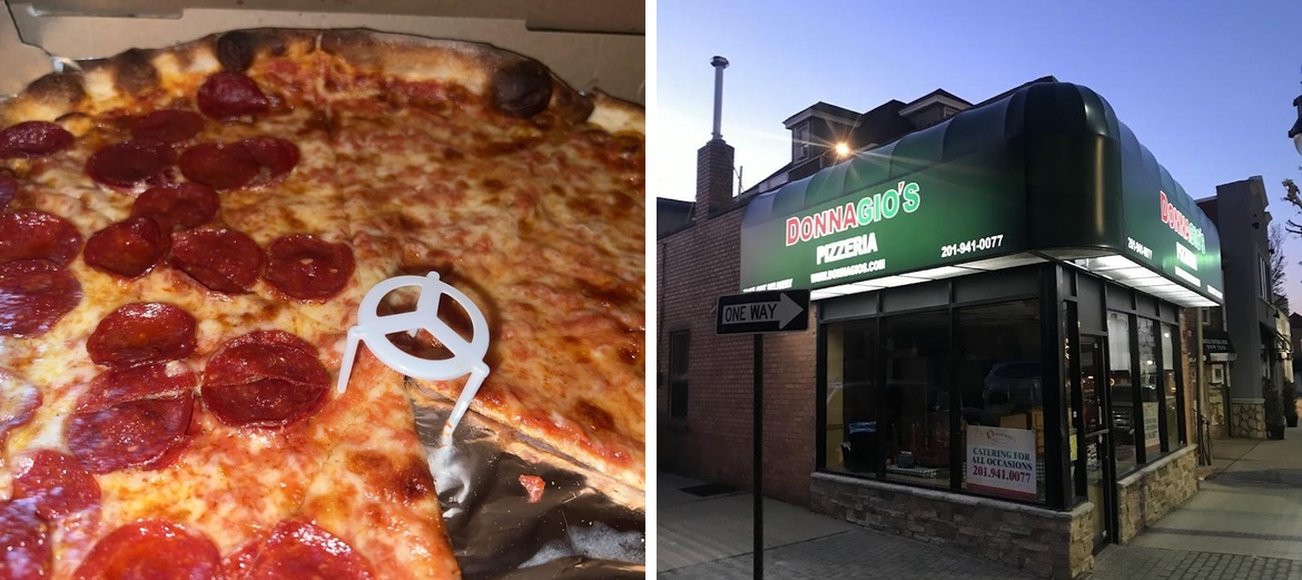 Donnagio's Pizzeria Menu