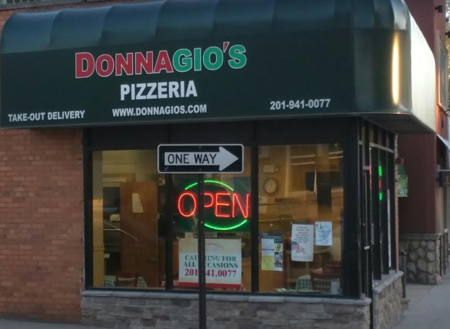 Donnagio's Pizzeria Menu image 3